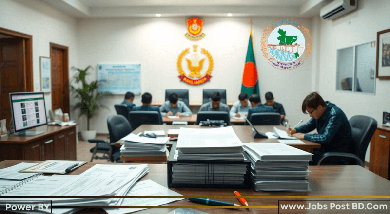 বাংলাদেশ পানি উন্নয়ন বোর্ড নিয়োগ